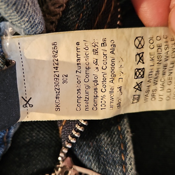 Dazy High- Waise Wide-Leg Blue Jeans - Picture 8 of 12